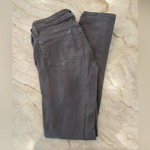 Paige Denim - Grey Skinny Jeans